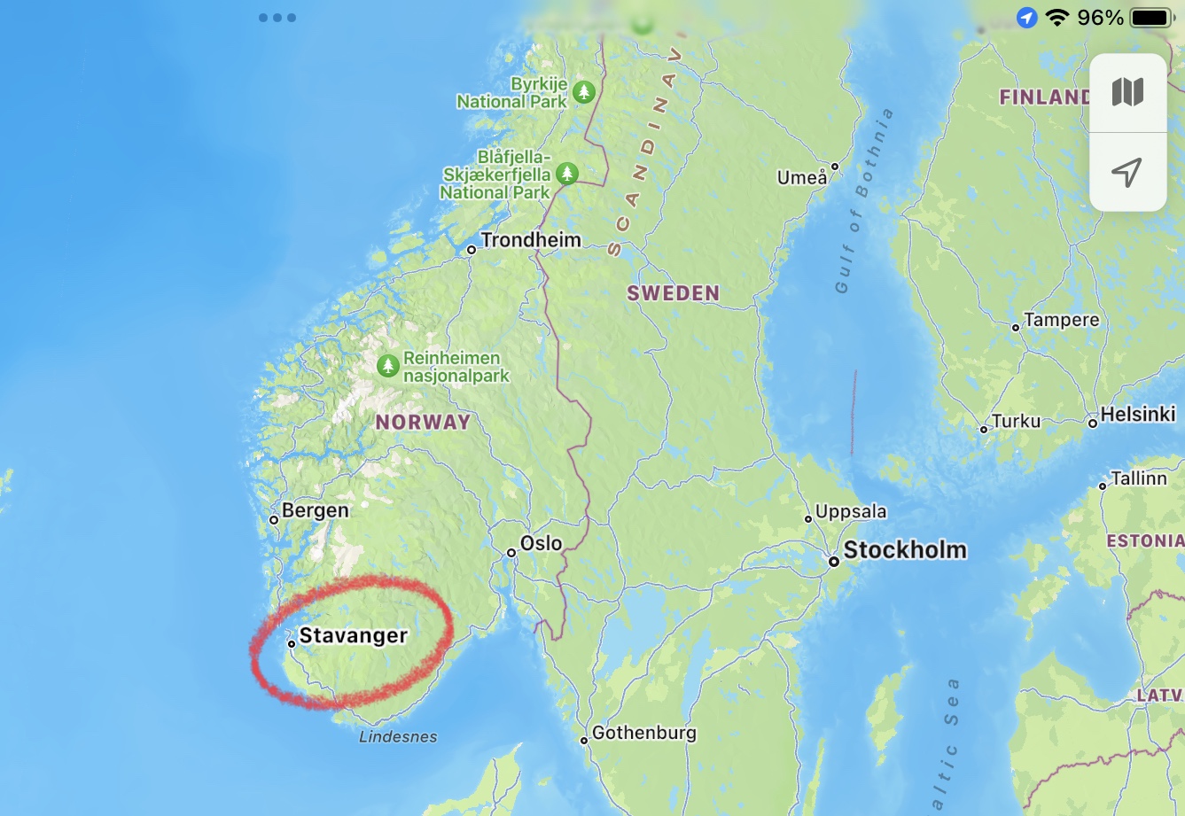 Stavanger Norway – Growing With Leala